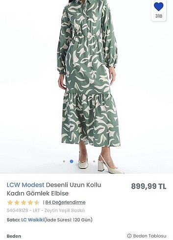 Tesettür Elbise