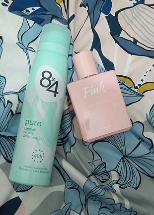 #Parfüm #Deodorant #Pure #Pink
