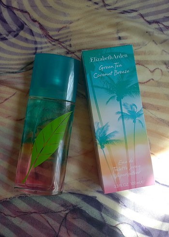 Beden Elizabeth Arden Green Tea Coconut Breeze Kadın Parfümü