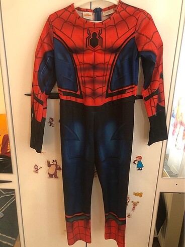 Spiderman elbise