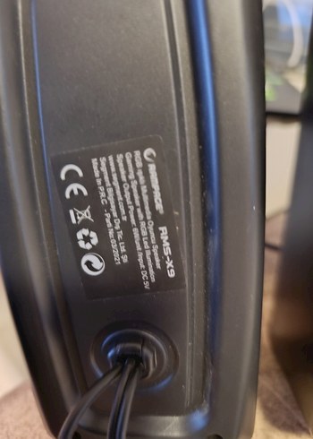 RampageGaming Oyuncu Hoparlör - Görsel 3