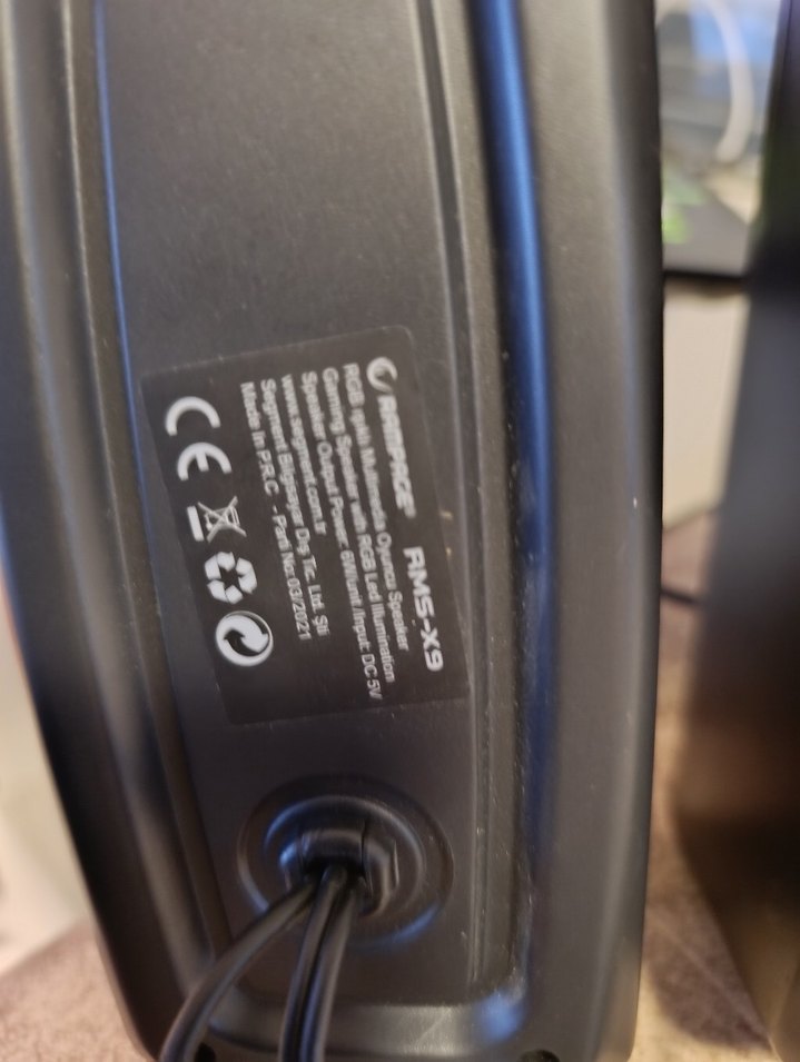 RampageGaming Oyuncu Hoparlör - Görsel 3