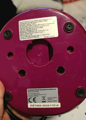 Keyif Kahve Makinesi - Görsel 4