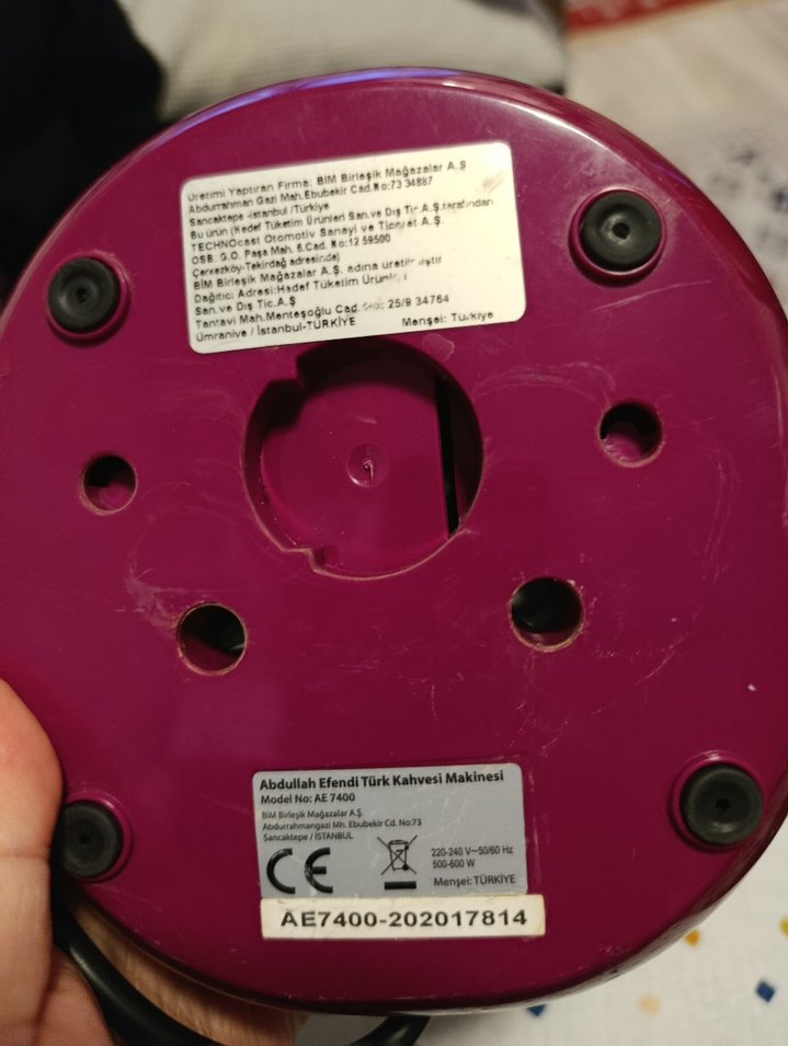 Keyif Kahve Makinesi - Görsel 4