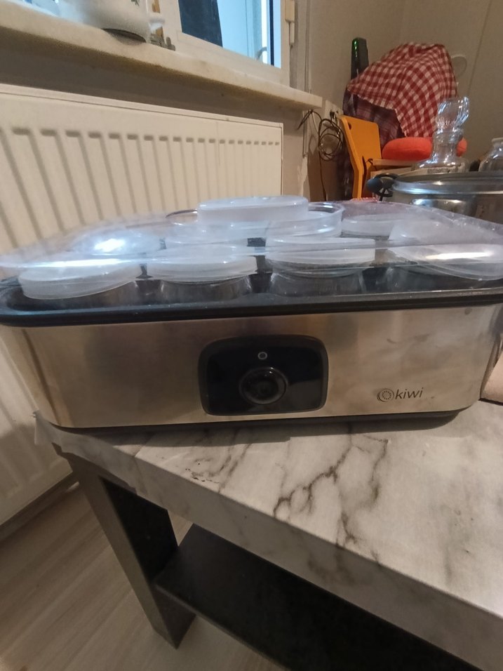 Kiwi Yoğurt  Yapma Makinesi - Görsel 3