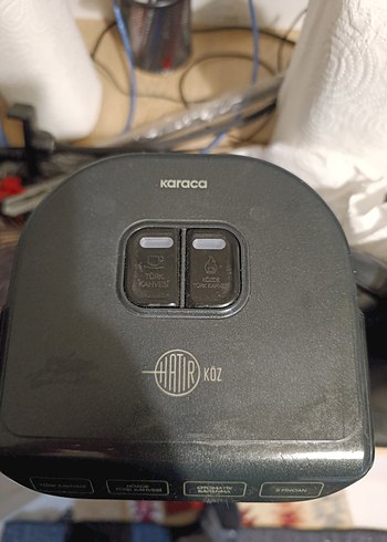 Karaca Hatır Köz Türk Kahve Makinesi - Görsel 2