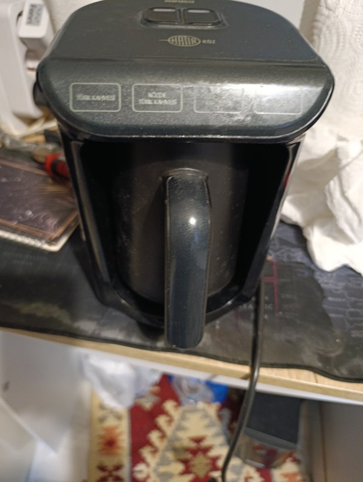 Karaca Hatır Köz Türk Kahve Makinesi - Görsel 3