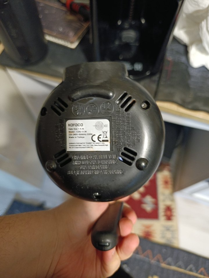 Karaca Hatır Köz Türk Kahve Makinesi - Görsel 5