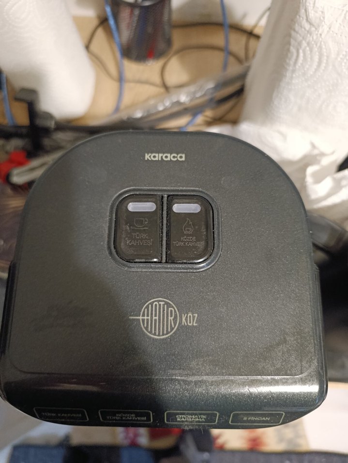 Karaca Hatır Köz Türk Kahve Makinesi - Görsel 2