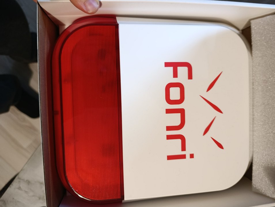 Fonri Dış Ortam Sireni DJD02A - Görsel 2