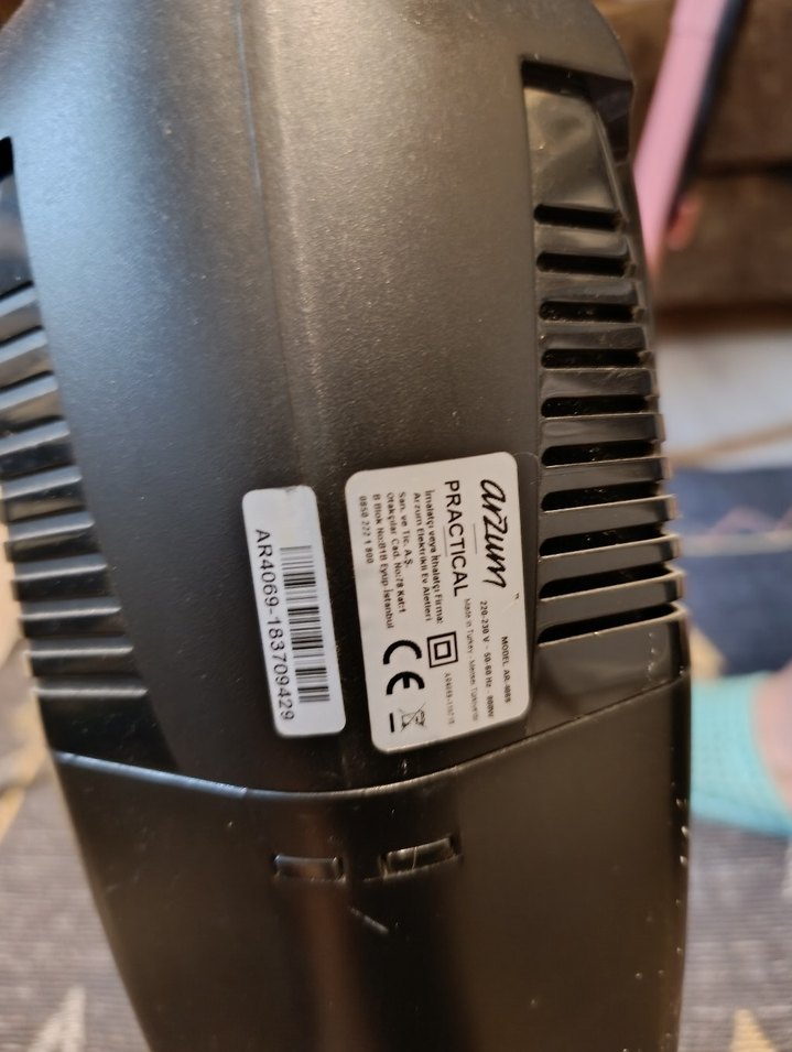 Arzum Practical Dikey Elektrikli Süpürge - Görsel 3