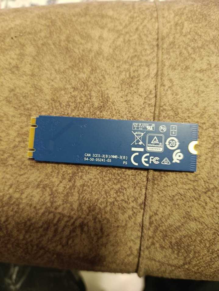 Western Digital M.2 SSD 128 GB - Görsel 2