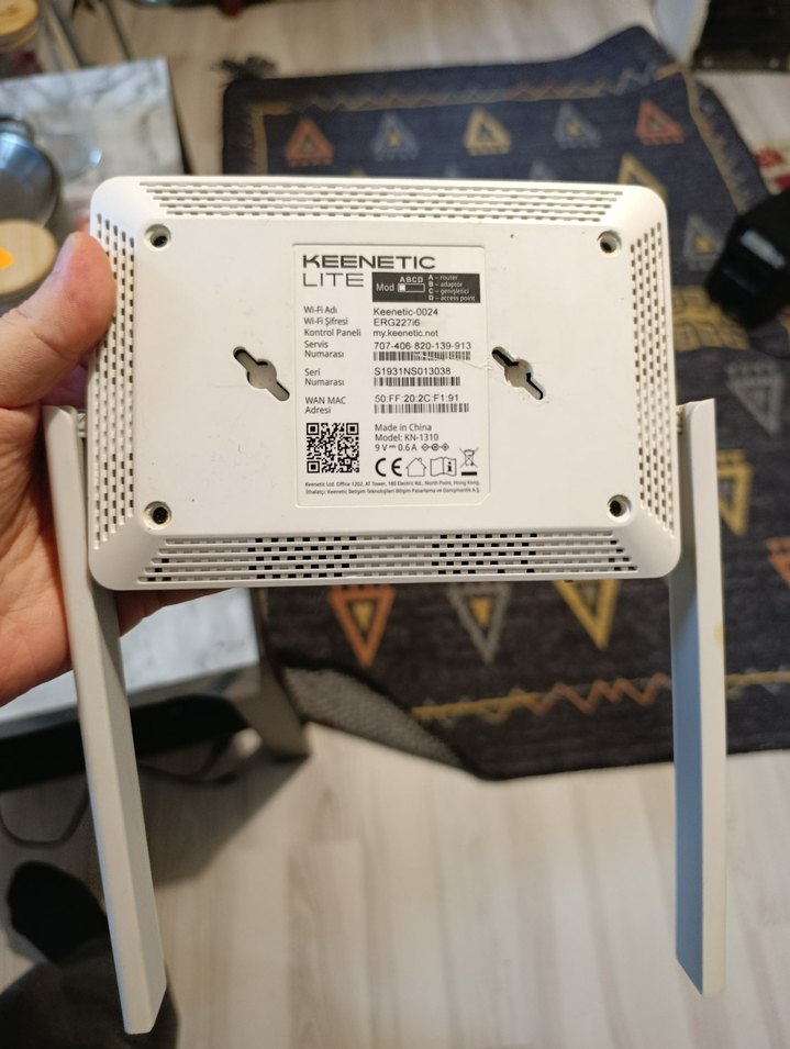 Keenetic Lite N300 Router - Görsel 2