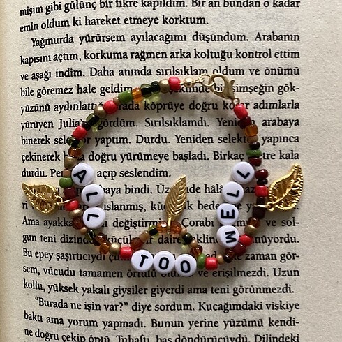 All too well taylor swift bileklik