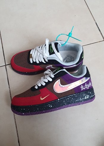 Nike Nike Kadın Çok Renkli Bağcıklı Spor Ayakkabı