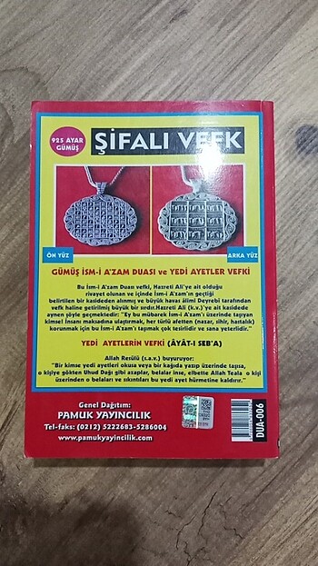  Dua Kitabı 