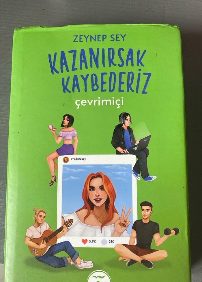 İMZALİ CİLTLİ KİTAP - Görsel 2