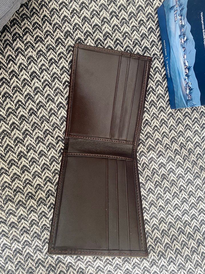 Kigili Kahverengi Erkek Cüzdan - Görsel 4