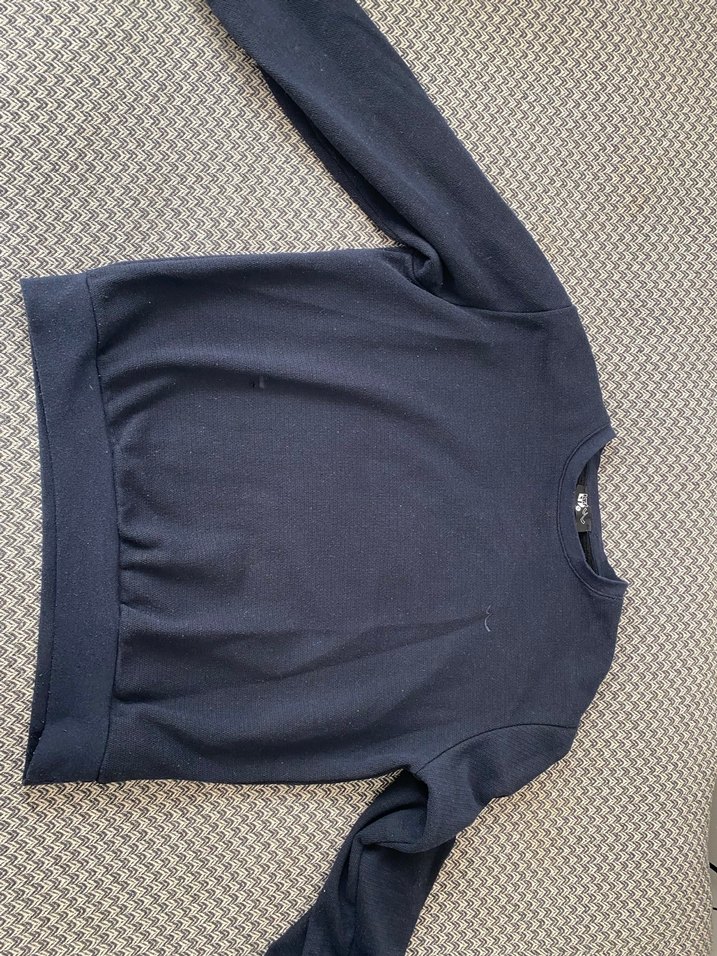 Gri Kadın Salaş Sweatshirt 2 li satış isteğe göre tek de olur - Görsel 3