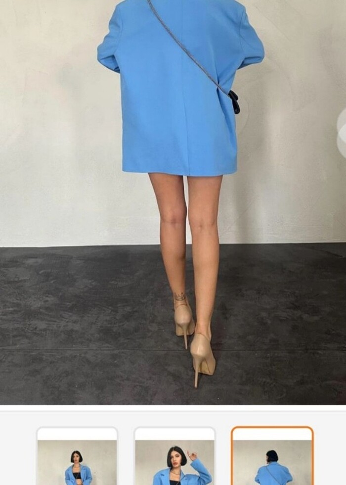 Blazer Ceket - Görsel 4