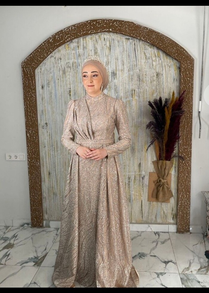 Tesettür Abiye - Görsel 2