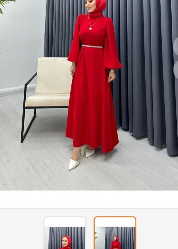 Tssettür Elbise - Görsel 2