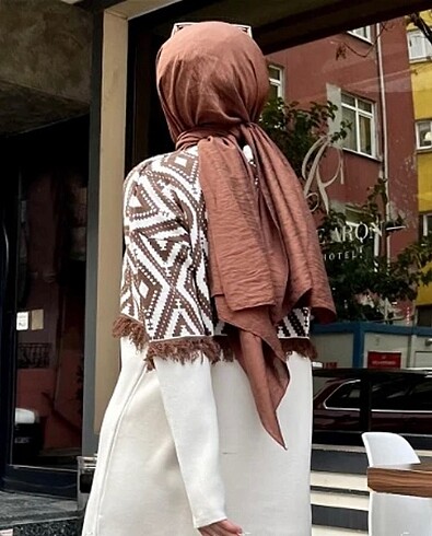 diğer Beden Standart Bej Triko Tunik Pantolon Kombin