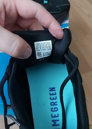 42 Beden siyah Renk Adidas Spor erkek ayakkabı