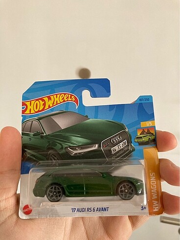 Hot wheels audi rs6 avant