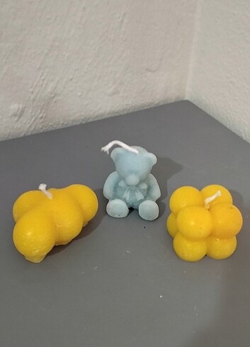 Bulut ayıcık mini buble 
