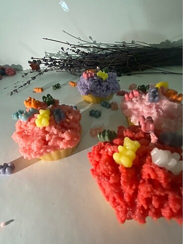Cıpcake mum