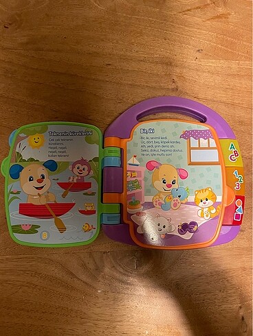 Beden Fisher-price eglenceli hikayeler