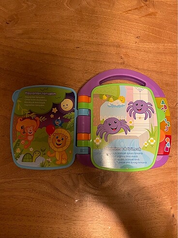 Beden Renk Fisher-price eglenceli hikayeler