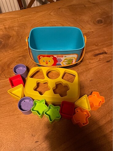 Fisher price renkli bloklar