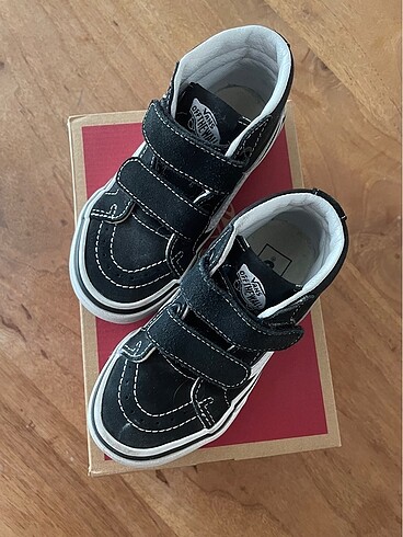 Vans 27 numara cocuk ayakkabısı