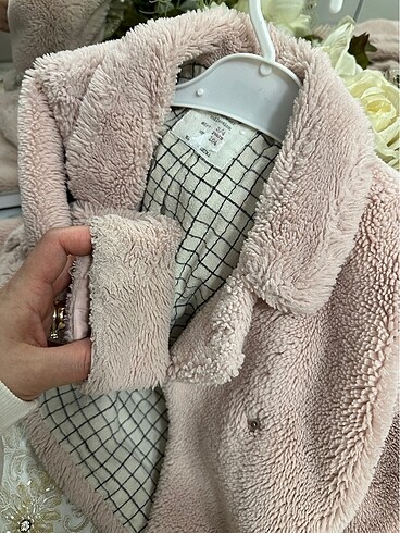 18-24 Ay Beden çeşitli Renk Zara yumoş kaban