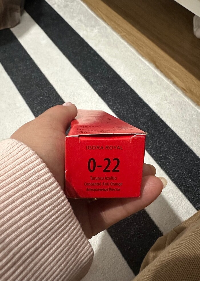 İgora turuncu karşıtı - Görsel 4