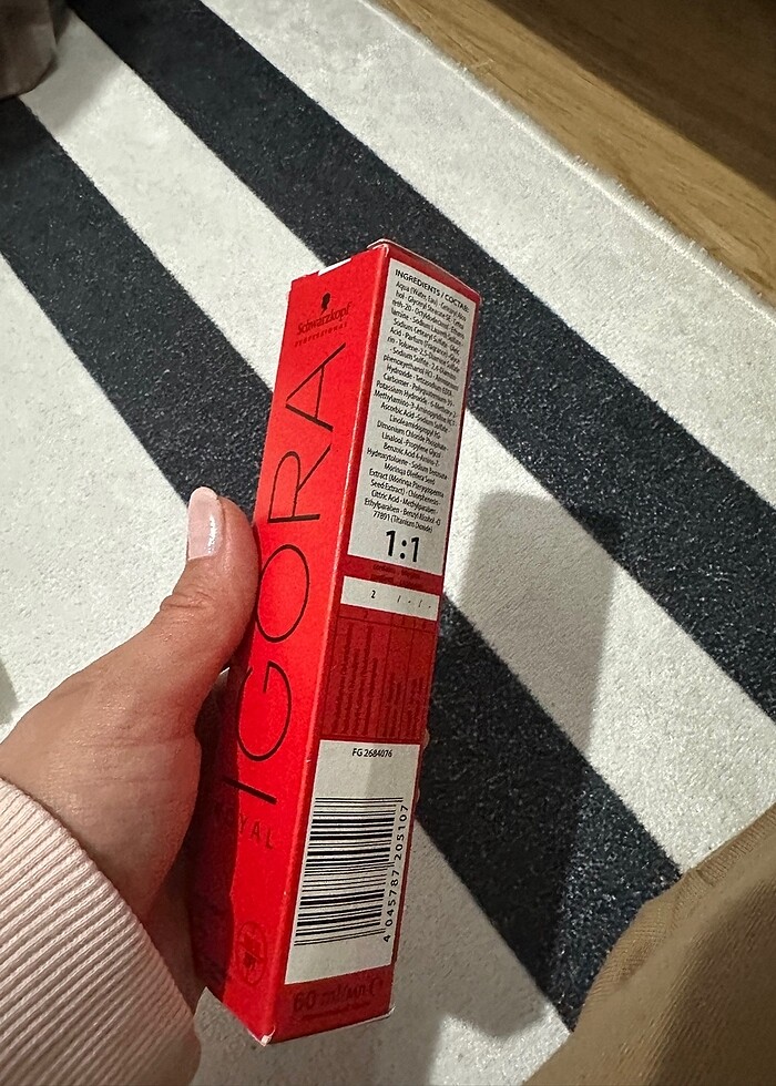 İgora turuncu karşıtı - Görsel 3