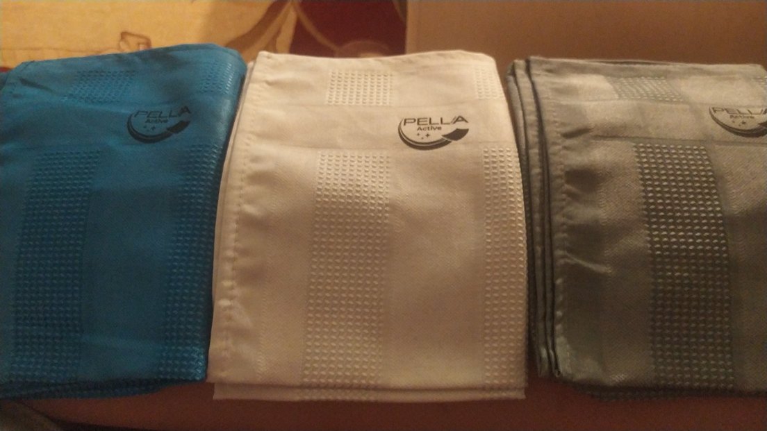 pella 3 lü temizlik bezi - Görsel 2