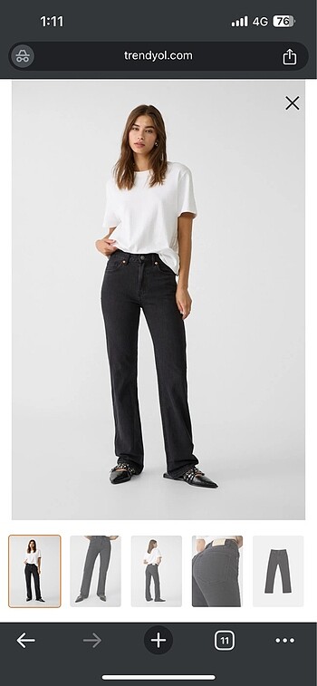STRADIVARIUS D98 JEAN