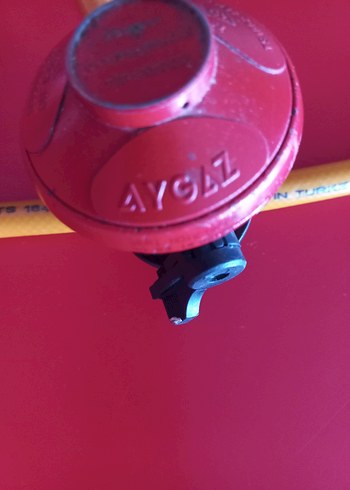 Aycelz Kırmızı Gaz Regülatörü
