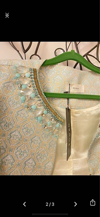 Roman şık ceket - Görsel 2