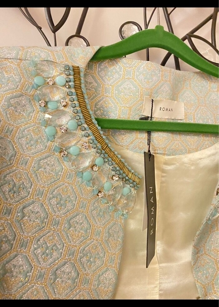 Roman şık ceket - Görsel 2