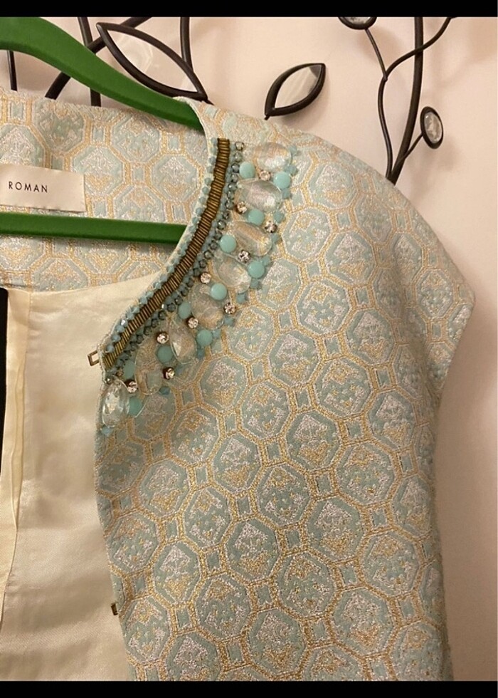 Roman şık ceket - Görsel 3