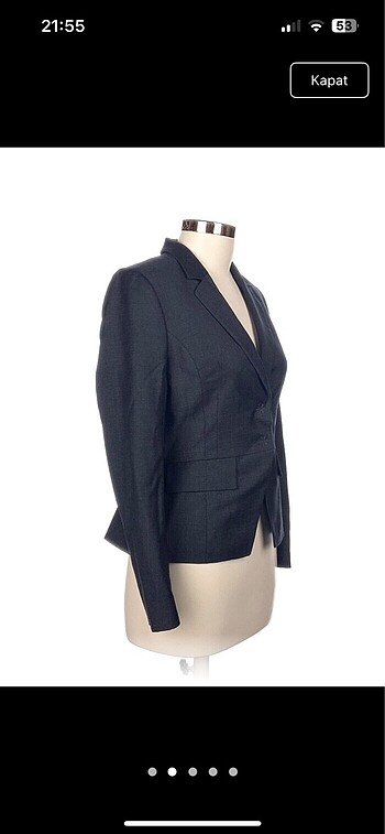 Machka klasik etek ceket takım - Görsel 2