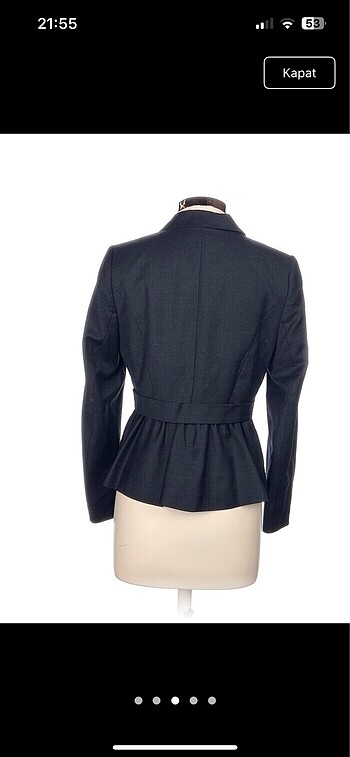 Machka klasik etek ceket takım - Görsel 3