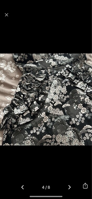 Machka elbise - Görsel 2