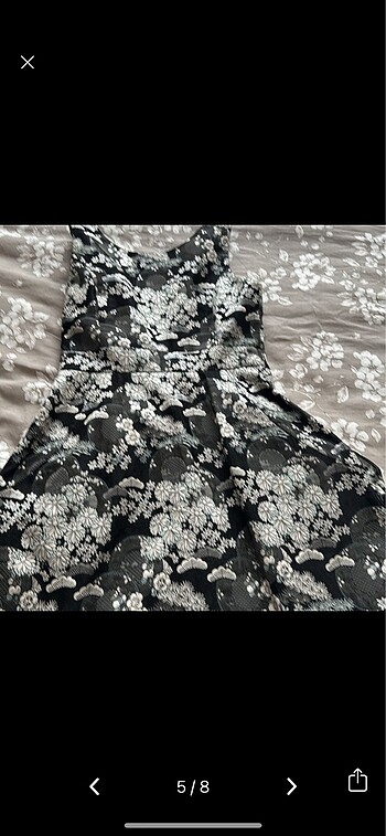 Machka elbise - Görsel 4