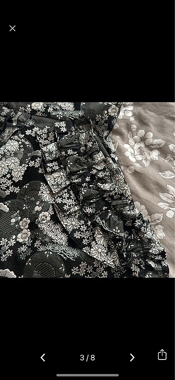 Machka elbise - Görsel 5