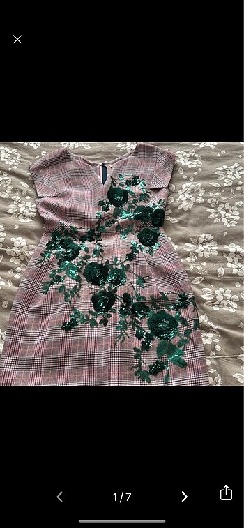 Çok şık elbise - Görsel 2